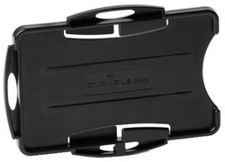 DURABLE pasjeshouder ECO, voor 2 kaarten, grijs, 10 stuks