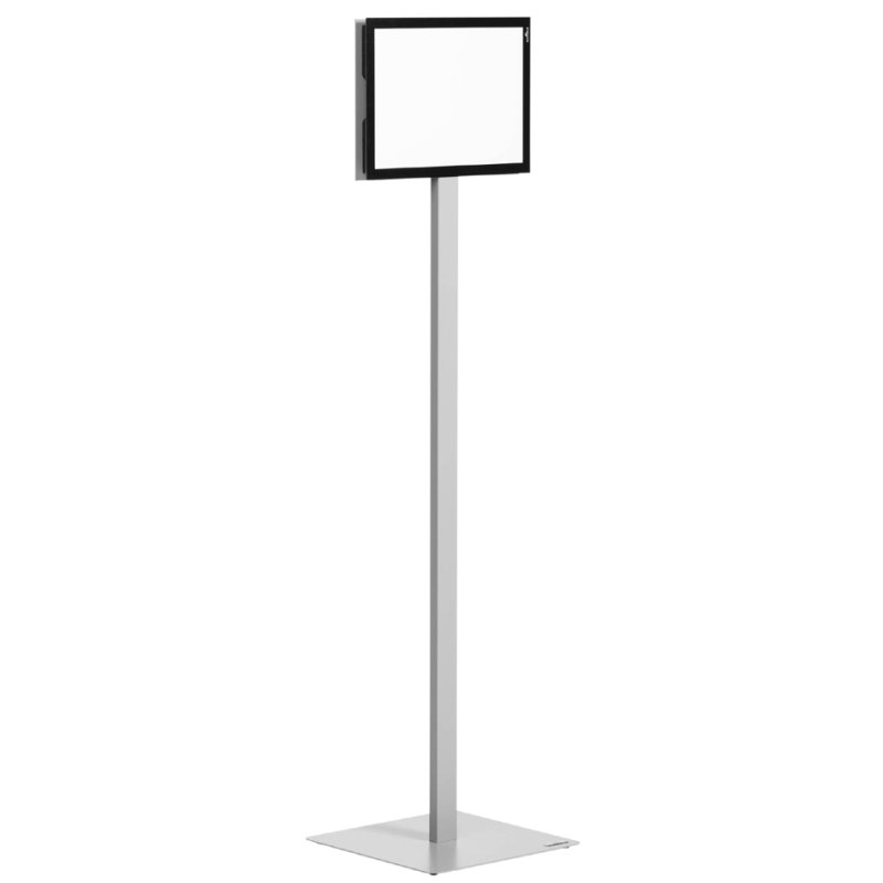 DURABLE support d'information INFO STAND BASIC, A4, gris, 1180 mm