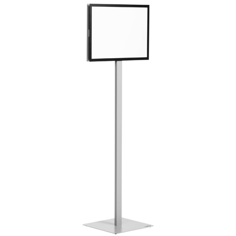 DURABLE présentoir INFO STAND BASIC, A3, gris, 1180 mm