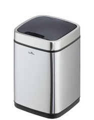 DURABLE sensor afvalemmer NO TOUCH, contactloos, 35 liter, zilver