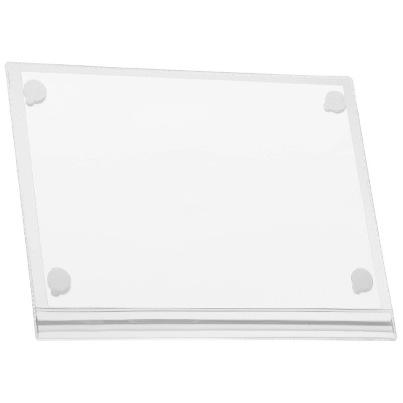 DURABLE pochette adhésive, étanche, A4, transparent, 5 pièces