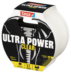 tesa reparatietape Ultra Power, transparant, 48 mm × 20 m