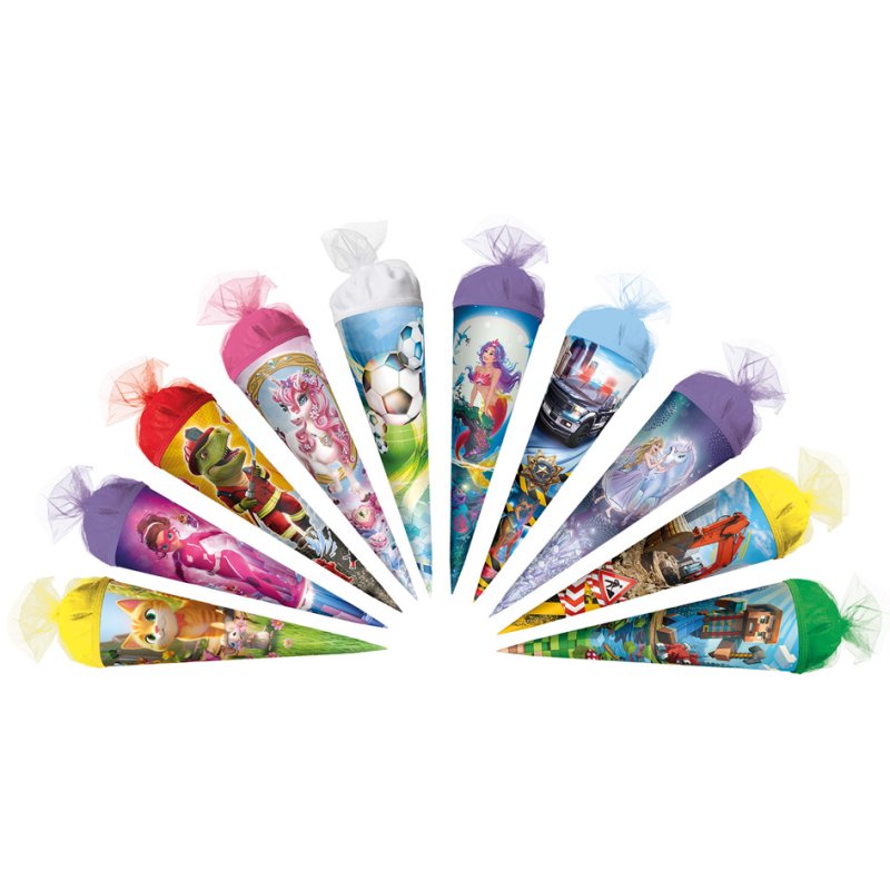 ROTH School Bag Assortment, Round, 350 mm, 20 pieces