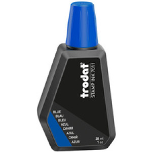 trodat stempelinkt 28 ml, zwart, navulbaar
