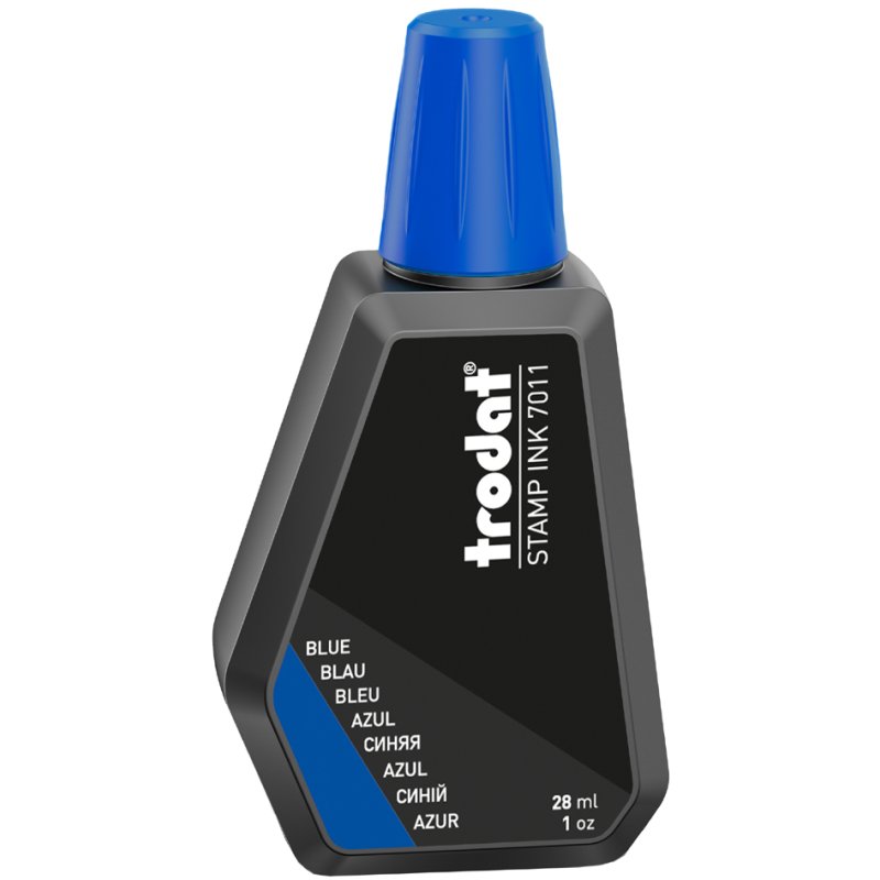 trodat stempelinkt, navulbaar, rood, 28 ml