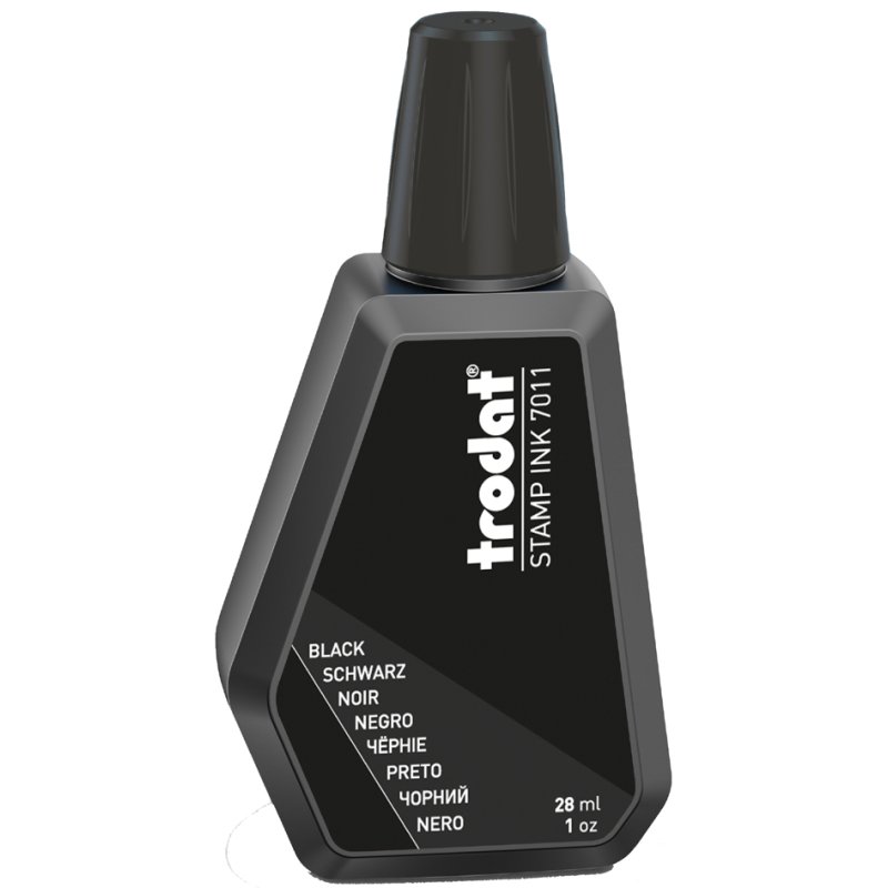 trodat stempelinkt, navulbaar, rood, 28 ml