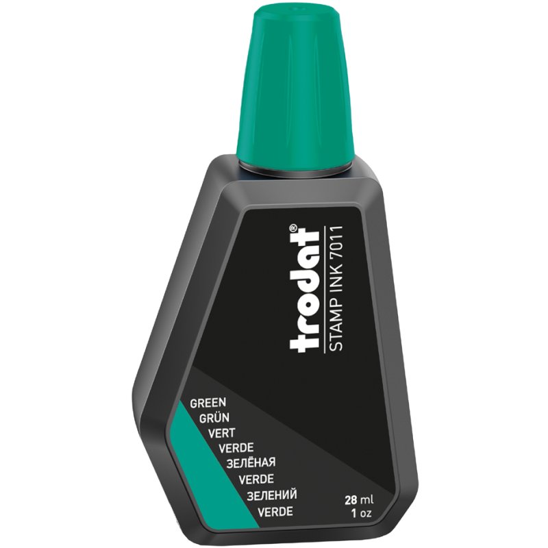 trodat stempelinkt, navulbaar, rood, 28 ml