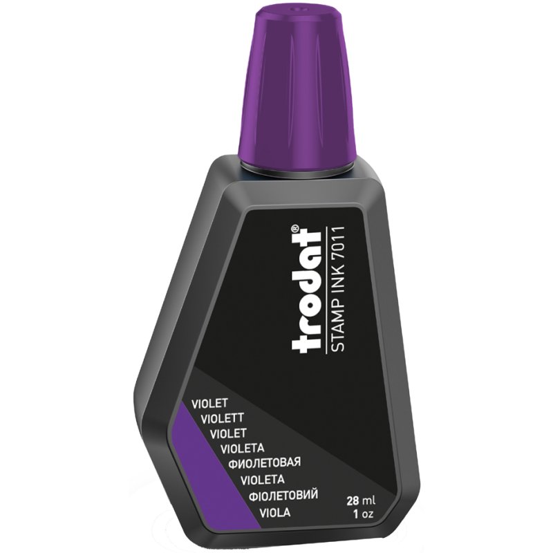 trodat stempelinkt, navulbaar, rood, 28 ml