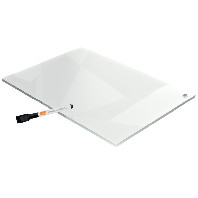 Nobo Pupitre acrylique A4, transparent, sans bords