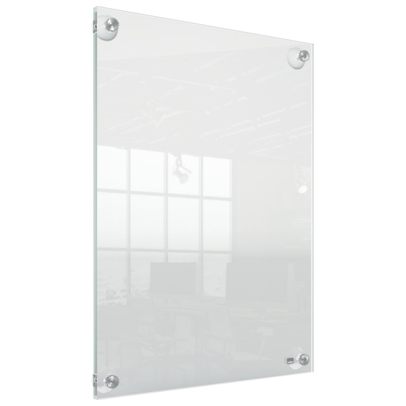 Nobo cadre acrylique Premium Plus, transparent cristal, A3, sans cadre
