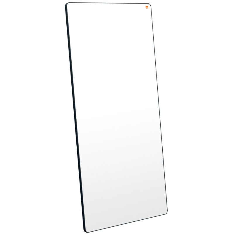 nobo tableau blanc Move & Meet, recto-verso, 900×1800 mm, blanc