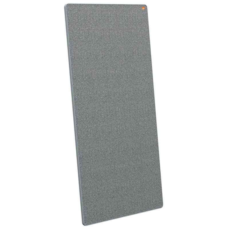 nobo Kombit MoveMeet whiteboard tafel, wit/grijs, dubbelzijdig, magnethaftend, 900×1800 mm