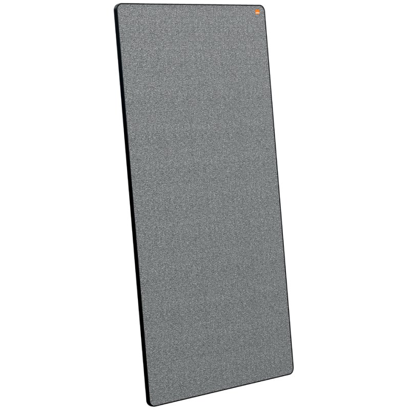 nobo Kombit MoveMeet table blanche interactive, blanc/gris, recto-verso, magnétique, 900×1800 mm