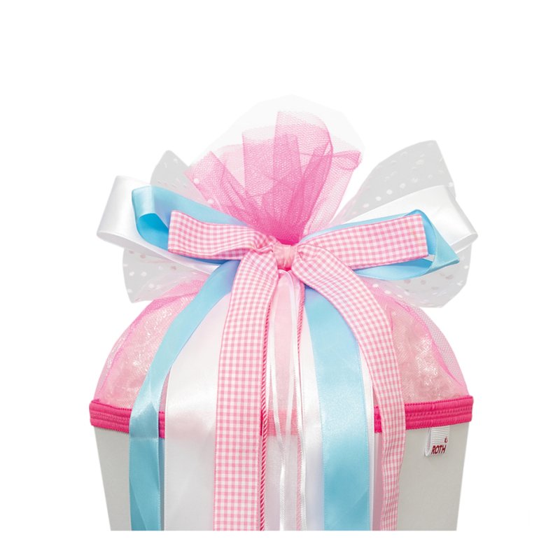 ROTH Cartable Dauphins, rond, 70 cm, avec paillettes