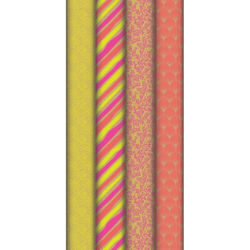 Clairefontaine papier cadeau Kraft Neon, 700 mm × 2 m, 30 rouleaux