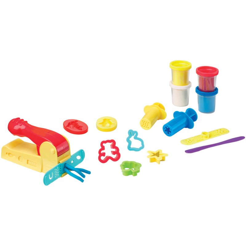 Maped Creativ modelling clay set with press and accessories, 16 pieces, from 3 years
