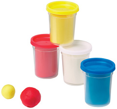 Maped Creativ speelklei set, 4 kleuren, 456g