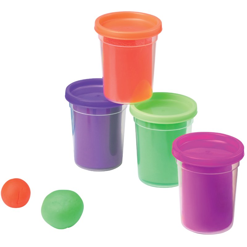 Maped pâte à modeler set, 4 couleurs, 456 g, 4 pots