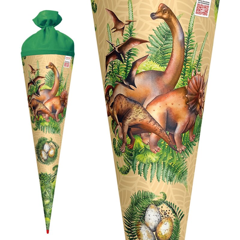 ROTH cartable rond Veganosaurus, première rentrée, 700 mm