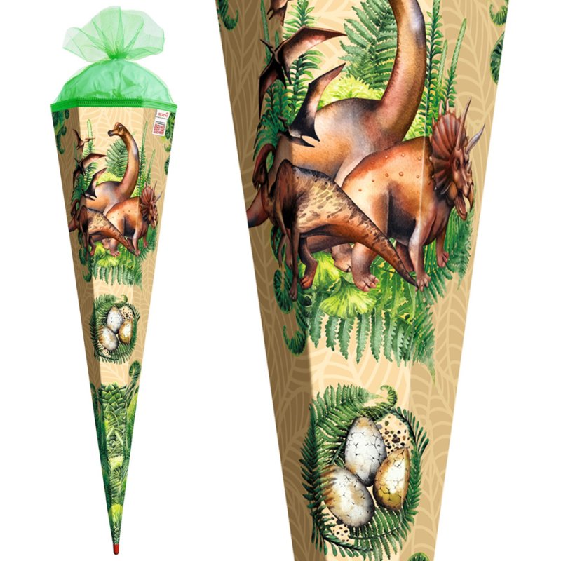 ROTH cartable rond Veganosaurus, première rentrée, 700 mm