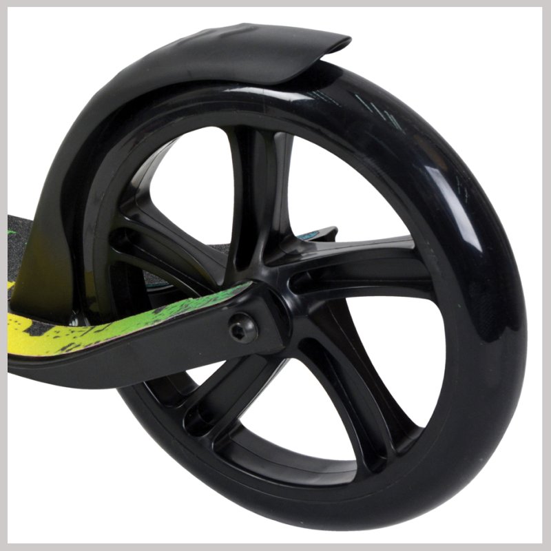 SCHILDKRÖT step City Step Artiste de rue 2.0, bleu, roues 200 mm, pliable