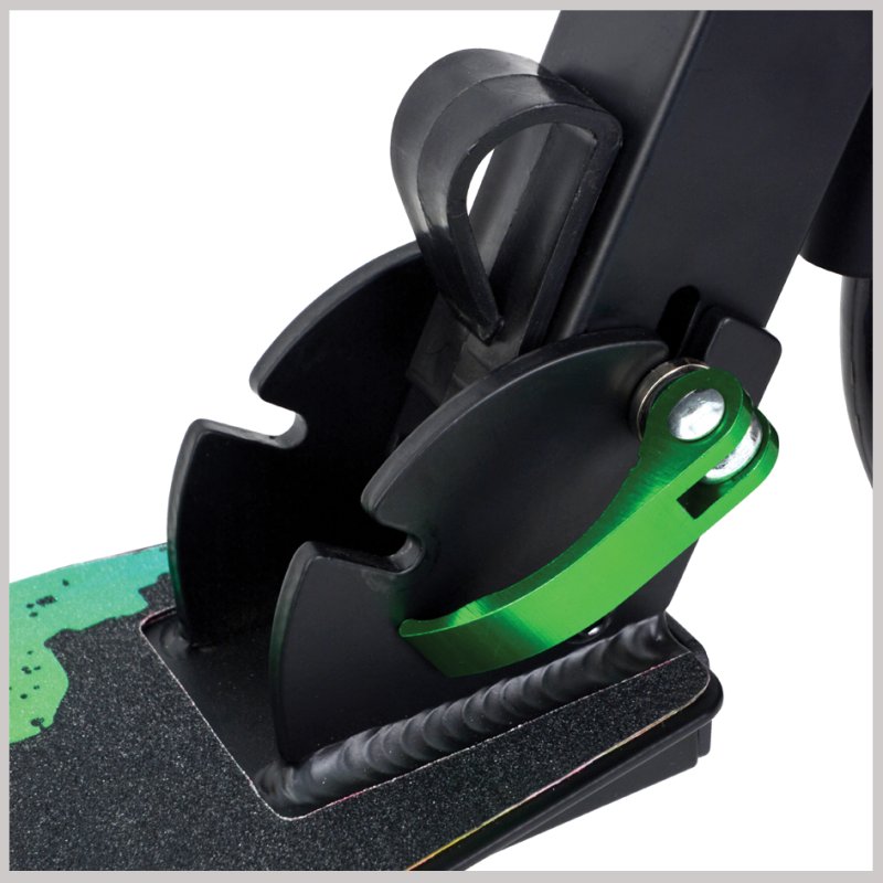 SCHILDKRÖT step City Step Artiste de rue 2.0, bleu, roues 200 mm, pliable