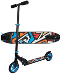SCHILDKRÖT kinderstep City Scooter Runabout, blauw, inklapbaar, aluminium