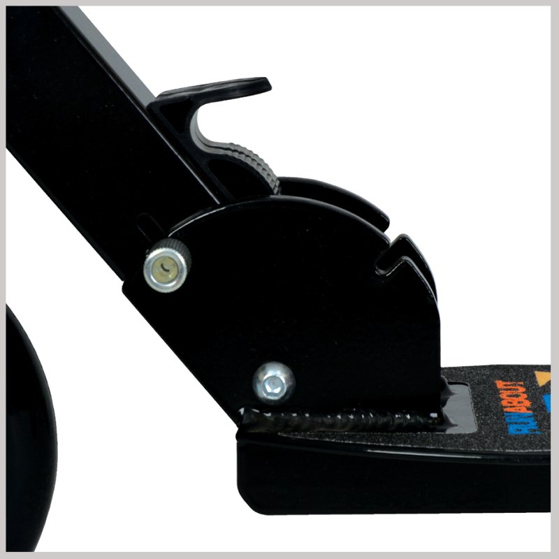 SCHILDKRÖT Junior Step trottinette urbaine, vert, roues PU 145 mm, pliable