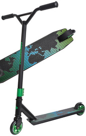 SCHILDKRÖT stuntstep Untwist Ocean, aluminium deck, 100 mm PU-wielen, 100 kg draagvermogen