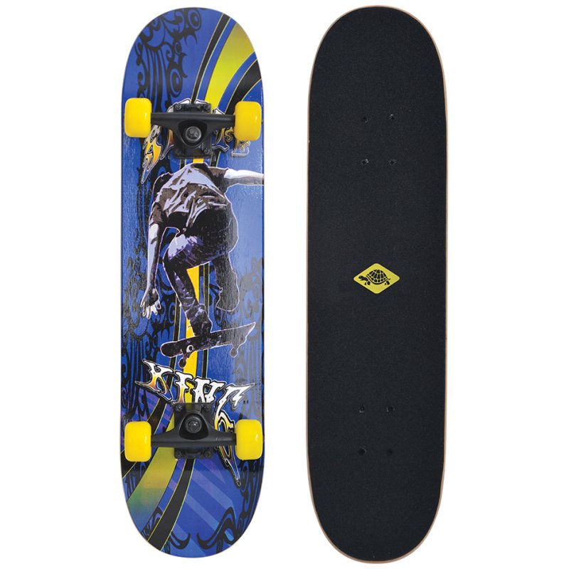 SCHILDKRÖT skateboard deck 790 x 200 mm, maple, 80 kg load capacity
