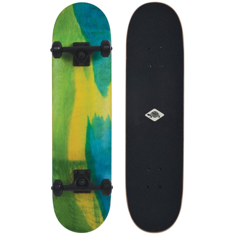 SCHILDKRÖT skateboard, 790×200 mm, 7-ply laminated maple