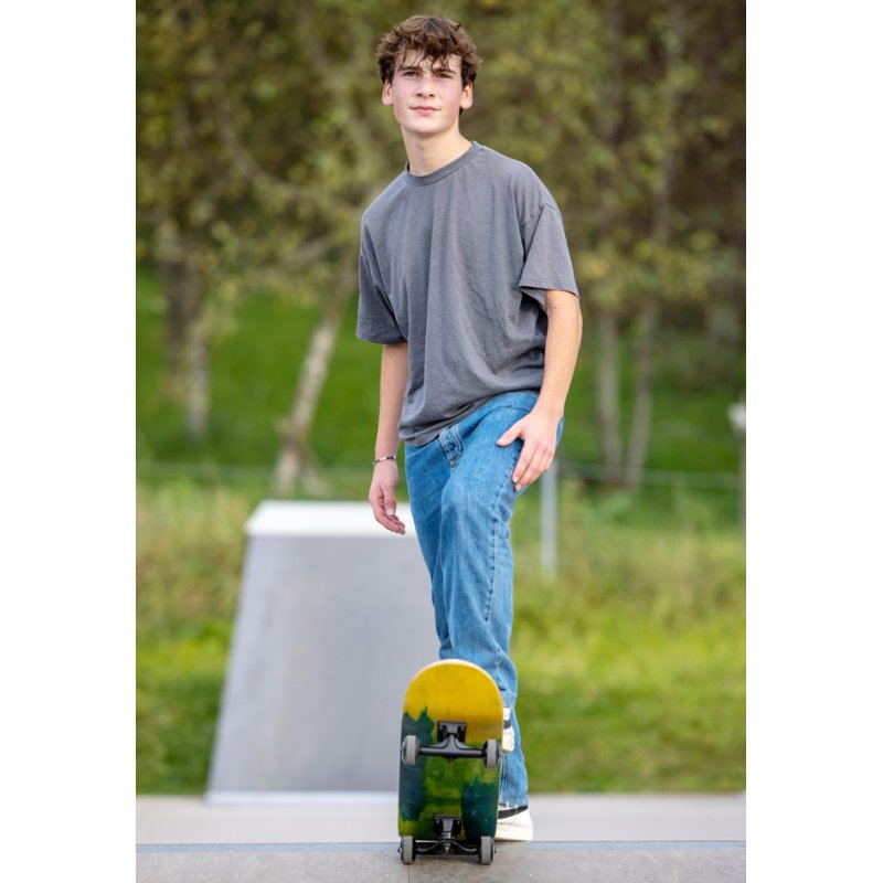 SCHILDKRÖT skateboard, 790×200 mm, 7-ply laminated maple