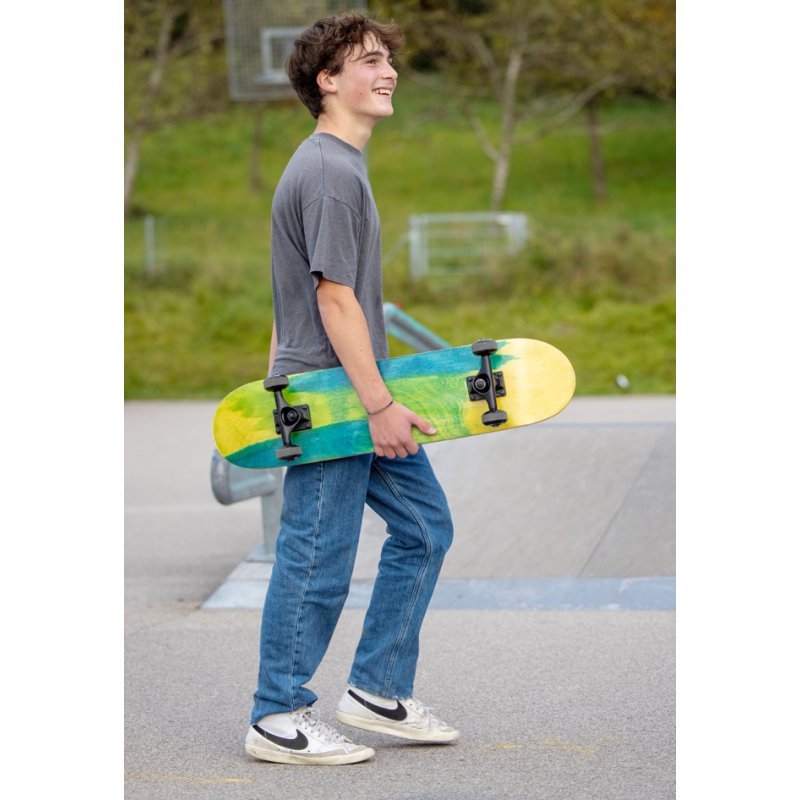 SCHILDKRÖT skateboard, 790×200 mm, 7-ply laminated maple
