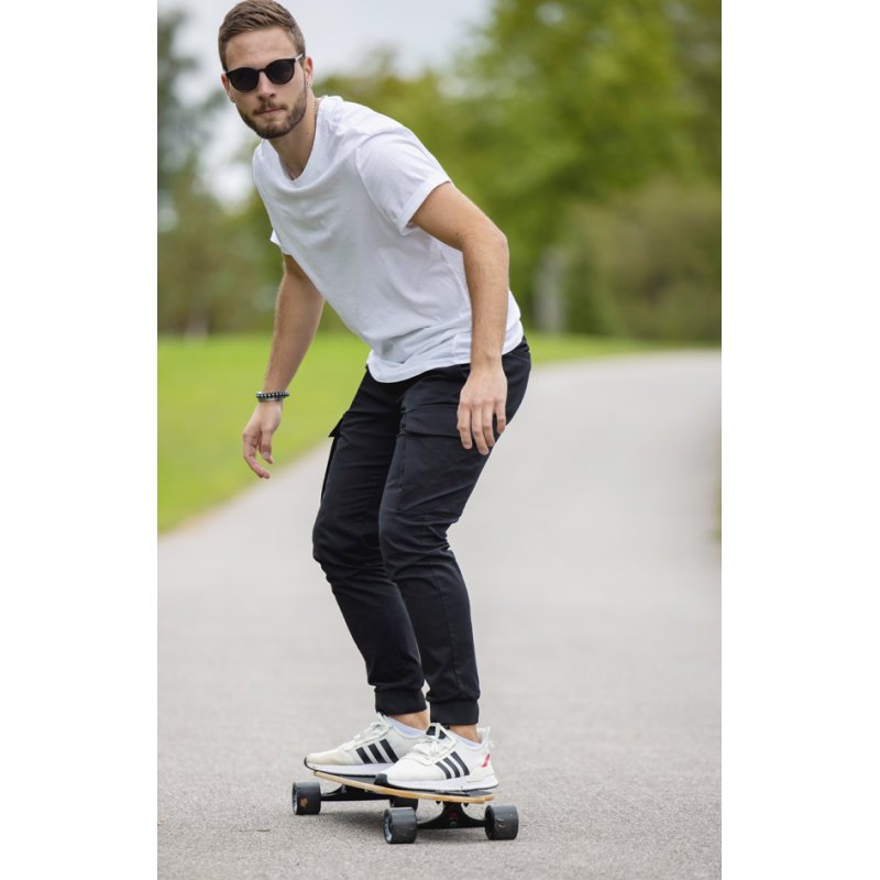 SCHILDKRÖT Longboard 790×200 mm, maple deck, 90 kg load capacity