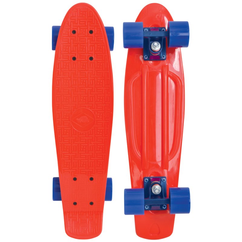 SCHILDKRÖT planche de skateboard rétro Native, vert, 560×140 mm