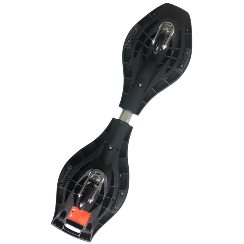 SCHILDKRÖT waveboard Good Vibes Graffiti, 80 mm PU-wielen, draagkracht 80 kg