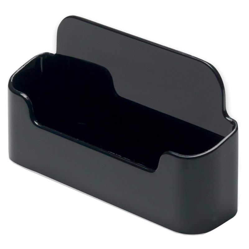 deflecto porte-cartes de visite 70101, 1 compartiment, transparent, 50 cartes