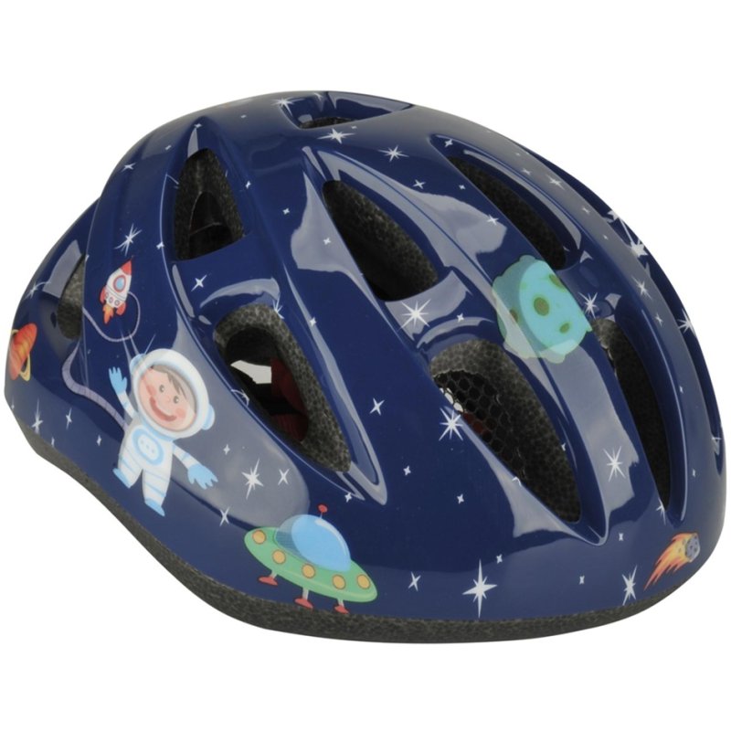 FISCHER kinderfietshelm 'Ruimte', donkerblauw, XS/S, 48-54 cm