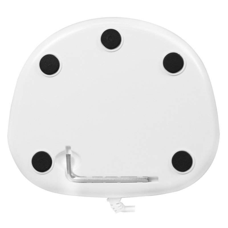 LogiLink Lampe loupe LED avec 2 lentilles, blanc, grossissement 1,75x et 4x