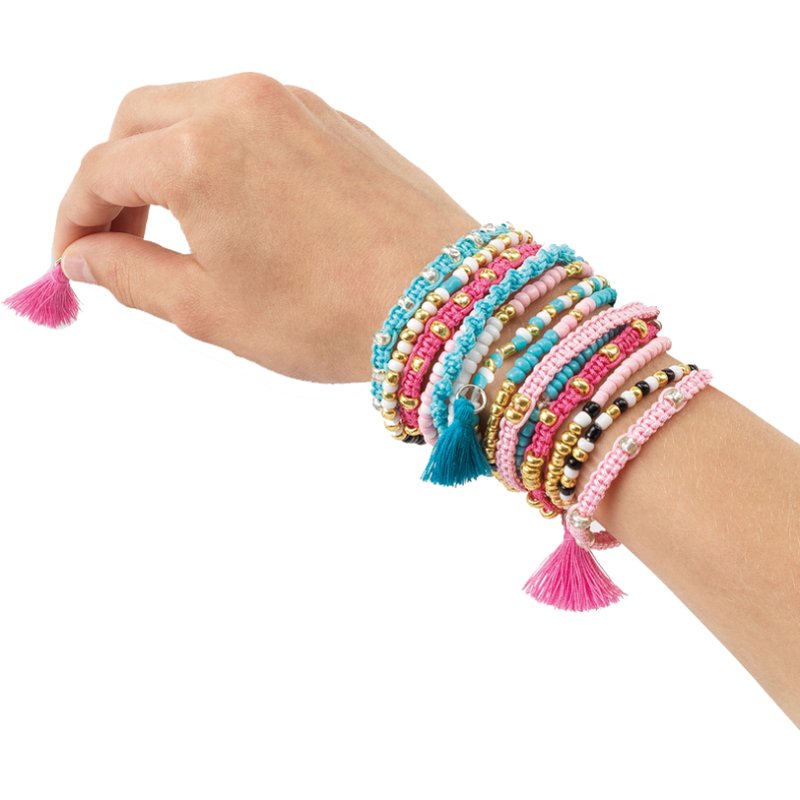 Maped set de créativité bracelets Style Fantaisie, 16 bracelets, à partir de 7 ans