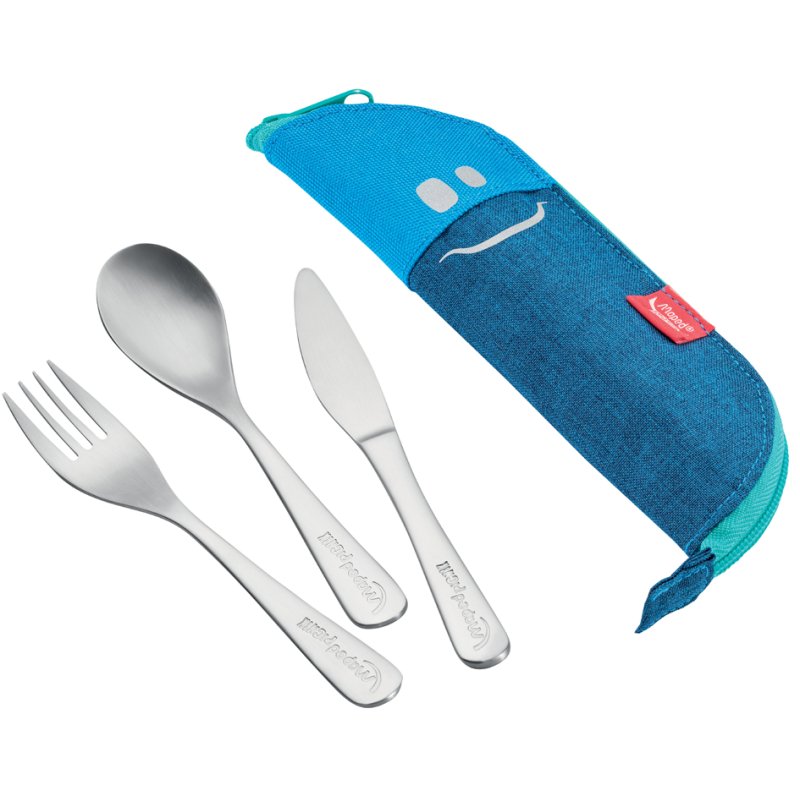 Maped PICNIK bestekset CONCEPT KIDS, roze etui, 3-delig, 155 mm