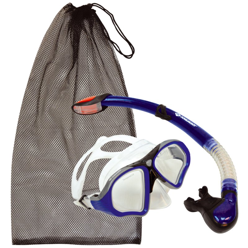 SCHILDKRÖT Pro Palau diving set, two-piece, dark blue