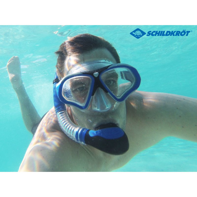 SCHILDKRÖT Pro Palau diving set, two-piece, dark blue