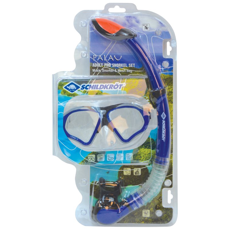 SCHILDKRÖT Pro Palau diving set, two-piece, dark blue