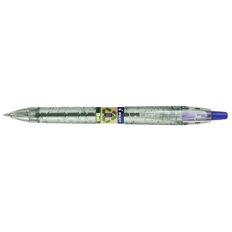 PILOT balpen B2P Ecoball 10, navulbaar, groen, 1,0 mm