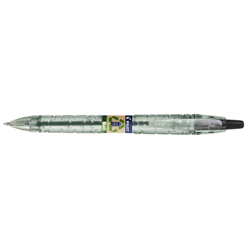 PILOT balpen B2P Ecoball 10, navulbaar, groen, 1,0 mm