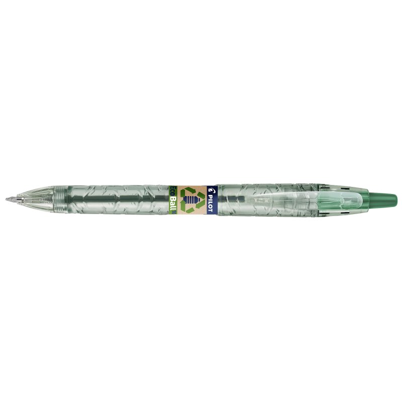 PILOT balpen B2P Ecoball 10, navulbaar, groen, 1,0 mm