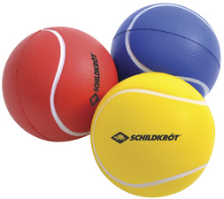 SCHILDKRÖT zachte ballen, 70 mm, gekleurd assortiment, 3 stuks