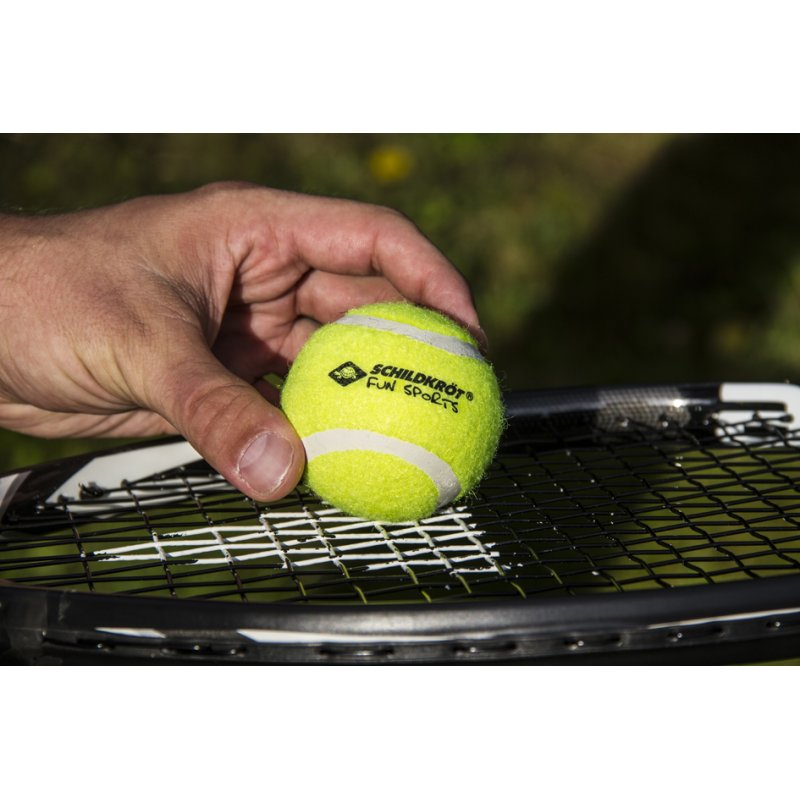 SCHILDKRÖT balles de tennis, jaune, lot de 3 pièces