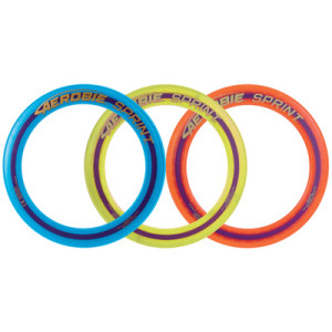 Aerobie Sprint werpring, diameter 250 mm